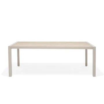 Matgrupp för utomhusbruk Urbanite 205 cm 8 karmstolar - grå - Utemöbler & utemiljö - Utegrupp - Matgrupp utomhus