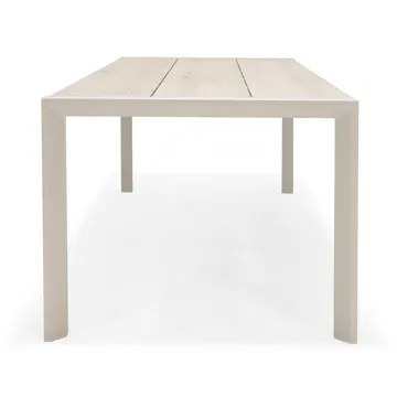 Matgrupp för utomhusbruk Urbanite 205 cm 8 karmstolar - grå - Utemöbler & utemiljö - Utegrupp - Matgrupp utomhus