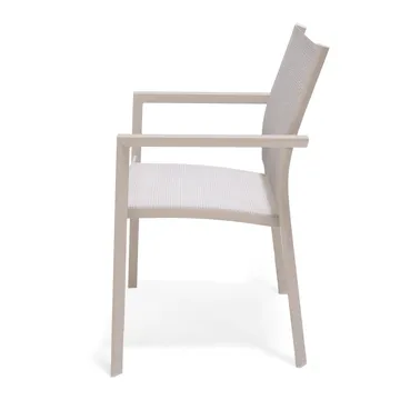 Matgrupp för utomhusbruk Urbanite 205 cm 8 karmstolar - grå - Utemöbler & utemiljö - Utegrupp - Matgrupp utomhus