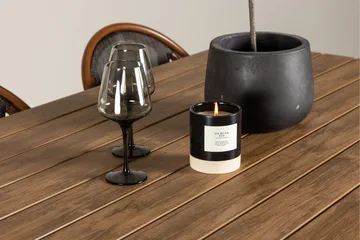 Garcia Matgrupp 200 cm + 6 st Guarda Matstolar Svart - Utemöbler & utemiljö - Utegrupp - Matgrupp utomhus