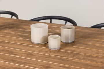 Garcia Matgrupp Utomhus 200 cm + 6 st Stina Matstolar Svart - Utemöbler & utemiljö - Utegrupp - Matgrupp utomhus