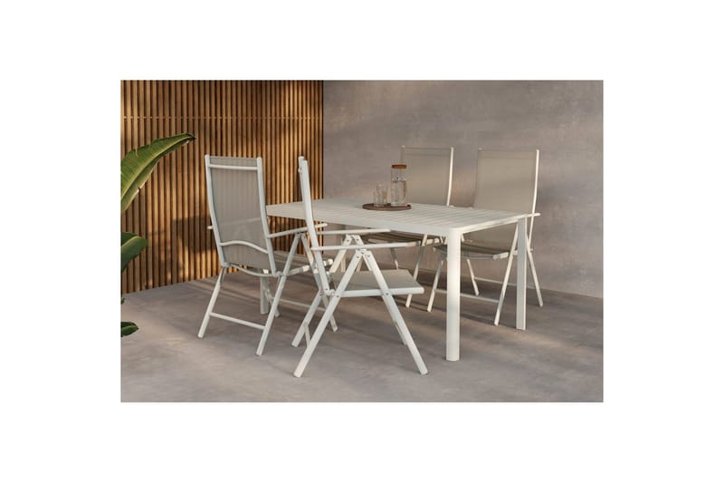 Matgrupp Giardini, Break - 150x85x72 - Utemöbler & utemiljö - Utegrupp - Matgrupp utomhus