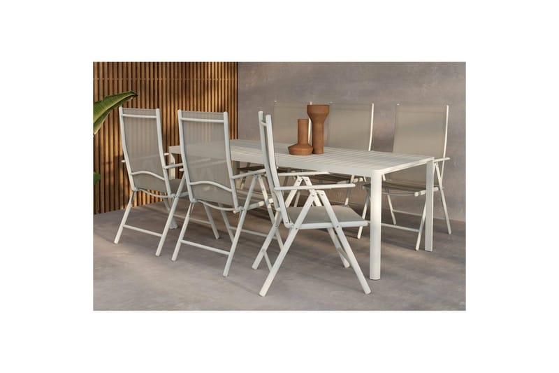 Matgrupp Giardini, Break - 200x90x72 - Utemöbler & utemiljö - Utegrupp - Matgrupp utomhus