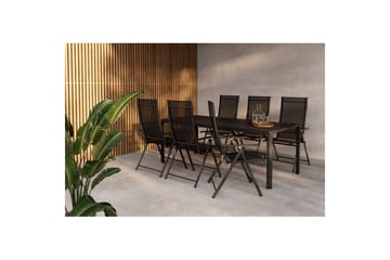 Matgrupp Giardini, Levanzo - 6 stolar - Utemöbler & utemiljö - Utegrupp - Matgrupp utomhus