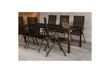 Matgrupp Giardini, Levanzo - 6 stolar - Utemöbler & utemiljö - Utegrupp - Matgrupp utomhus