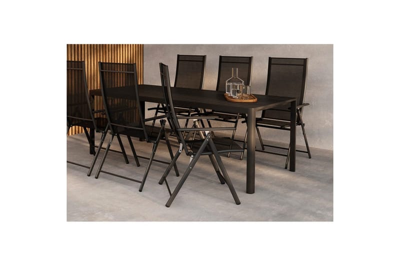 Matgrupp Giardini, Levanzo - 6 stolar - Utemöbler & utemiljö - Utegrupp - Matgrupp utomhus