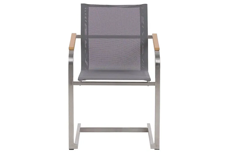 Matgrupp Maletto/Cosoleto Grå/vit/silver/beige - Grå/vit/silver/beige - Utemöbler & utemiljö - Utegrupp - Matgrupp utomhus