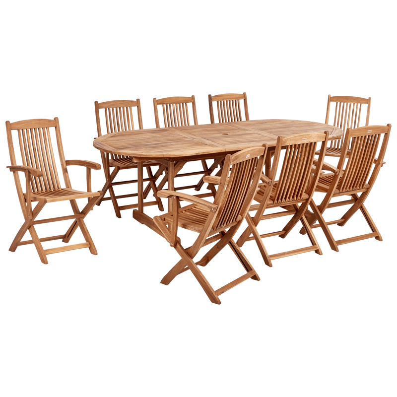Matgrupp Maui Premium - Ljusbeige - Utemöbler & utemiljö - Utegrupp - Matgrupp utomhus