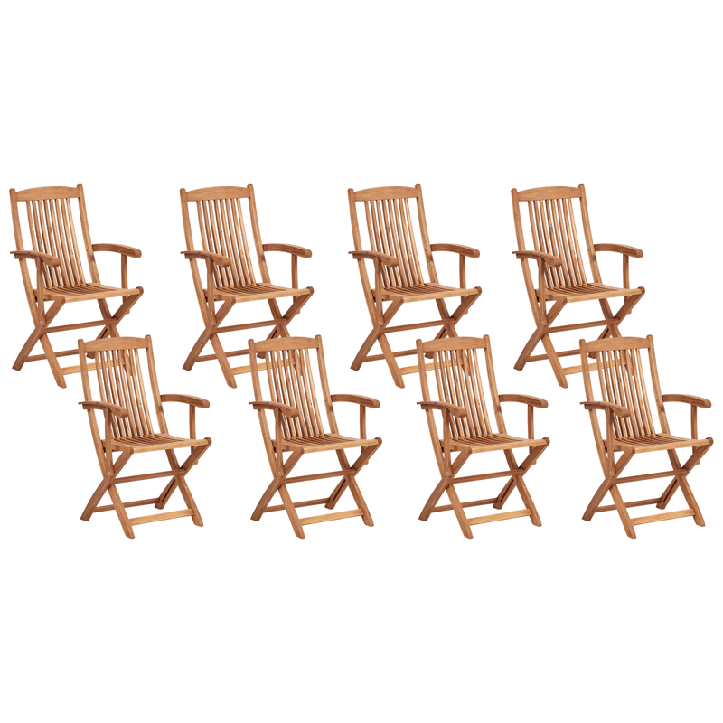Matgrupp Maui Premium - Brun, Blå - Utemöbler & utemiljö - Utegrupp - Matgrupp utomhus