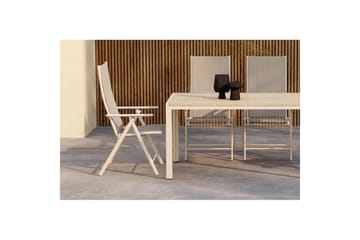 Matgrupp Mirko 140x80x74, Levanzo - Beige - Utemöbler & utemiljö - Utegrupp - Matgrupp utomhus