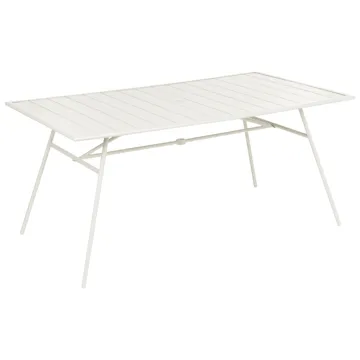 Matgrupp Terenzo - Ljusbeige - Utemöbler & utemiljö - Utegrupp - Matgrupp utomhus