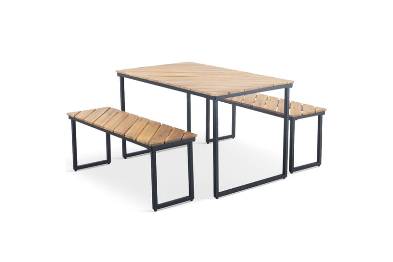 Öja Utebänkset 120 cm Brun - Lyfco - Utemöbler & utemiljö - Utegrupp - Matgrupp utomhus