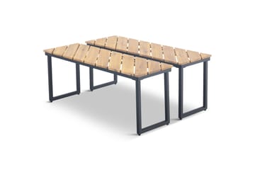 Öja Utebänkset 120 cm Brun - Lyfco - Utemöbler & utemiljö - Utegrupp - Matgrupp utomhus