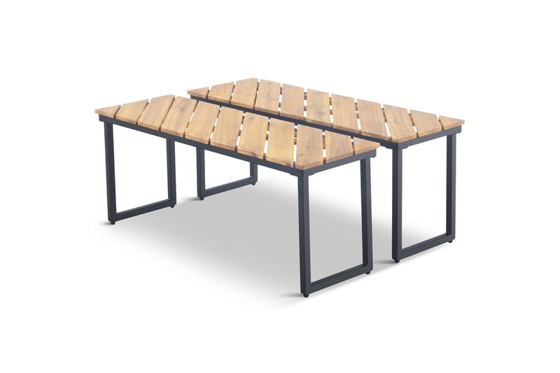 Öja Utebänkset 120 cm Brun - Lyfco - Utemöbler & utemiljö - Utegrupp - Matgrupp utomhus
