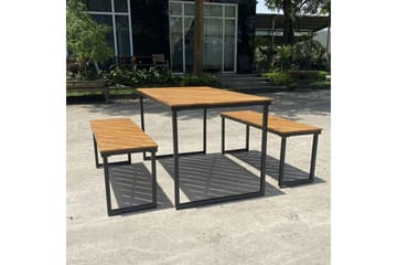 Öja Utebänkset 120 cm Brun - Lyfco - Utemöbler & utemiljö - Utegrupp - Matgrupp utomhus