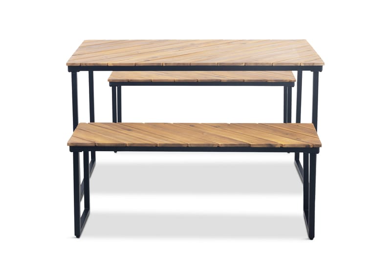 Öja Utebänkset 120 cm Brun - Lyfco - Utemöbler & utemiljö - Utegrupp - Matgrupp utomhus