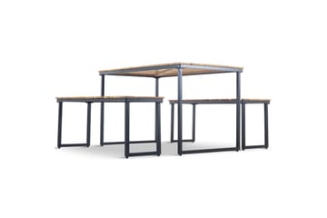 Öja Utebänkset 120 cm Brun - Lyfco - Utemöbler & utemiljö - Utegrupp - Matgrupp utomhus
