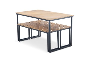 Öja Utebänkset 120 cm Brun - Lyfco - Utemöbler & utemiljö - Utegrupp - Matgrupp utomhus