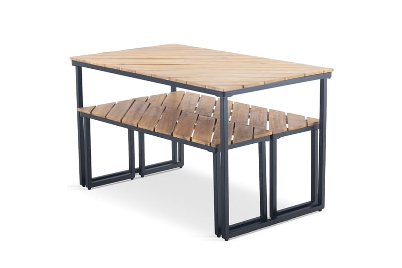 Öja Utebänkset 120 cm Brun - Lyfco - Utemöbler & utemiljö - Utegrupp - Matgrupp utomhus