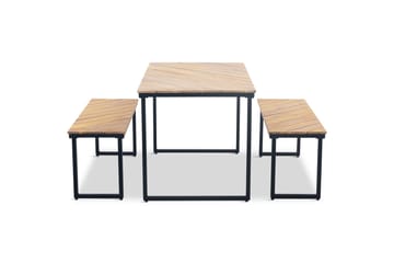 Öja Utebänkset 120 cm Brun - Lyfco - Utemöbler & utemiljö - Utegrupp - Matgrupp utomhus