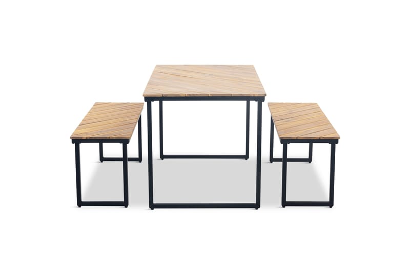 Öja Utebänkset 120 cm Brun - Lyfco - Utemöbler & utemiljö - Utegrupp - Matgrupp utomhus