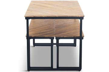 Öja Utebänkset 120 cm Brun - Lyfco - Utemöbler & utemiljö - Utegrupp - Matgrupp utomhus
