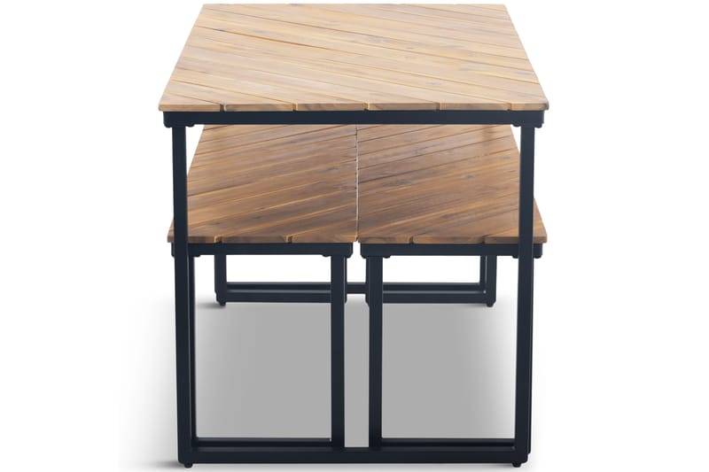 Öja Utebänkset 120 cm Brun - Lyfco - Utemöbler & utemiljö - Utegrupp - Matgrupp utomhus