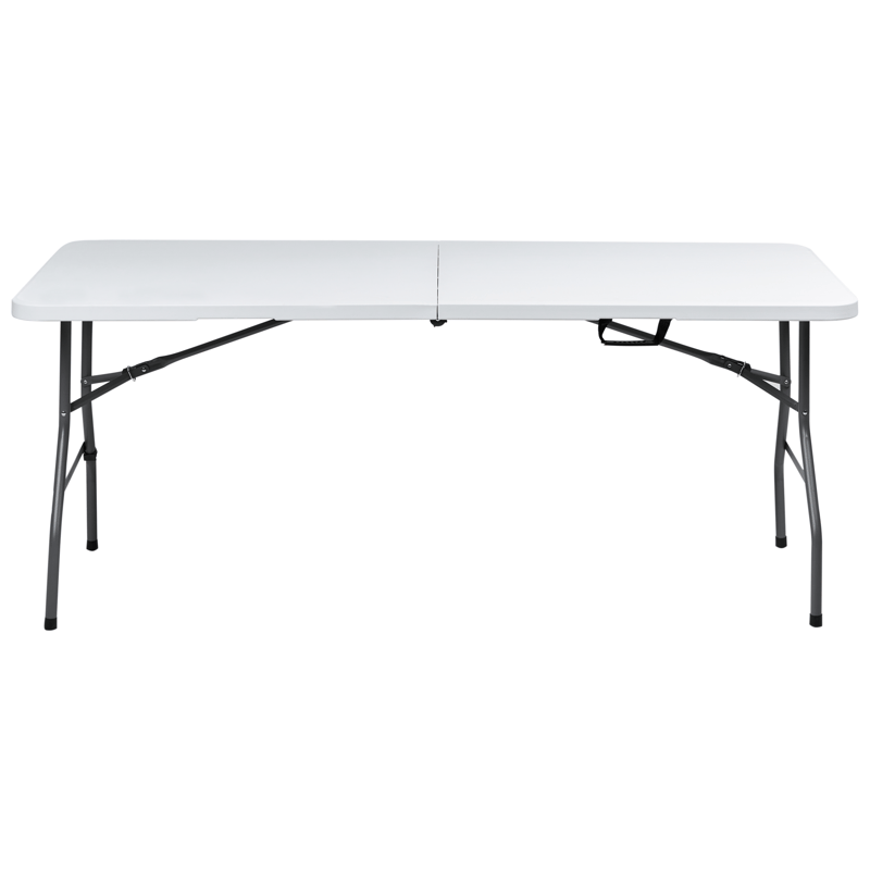 Matgrupp utomhus 4-Sits Cugnoli Fällbar - Vit/silver - Utemöbler & utemiljö - Utegrupp - Matgrupp utomhus