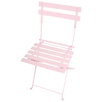 Matgrupp utomhus 4-Sits Fiori Fällbar - pastellrosa - Utemöbler & utemiljö - Utegrupp - Matgrupp utomhus