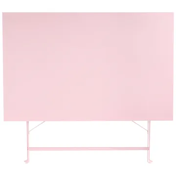 Matgrupp utomhus 4-Sits Fiori Fällbar - pastellrosa - Utemöbler & utemiljö - Utegrupp - Matgrupp utomhus