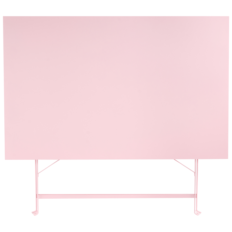 Matgrupp utomhus 4-Sits Fiori Fällbar - pastellrosa - Utemöbler & utemiljö - Utegrupp - Matgrupp utomhus