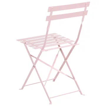 Matgrupp utomhus 4-Sits Fiori Fällbar - pastellrosa - Utemöbler & utemiljö - Utegrupp - Matgrupp utomhus