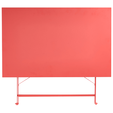 Matgrupp utomhus 4-Sits Fiori - röd - Utemöbler & utemiljö - Utegrupp - Matgrupp utomhus