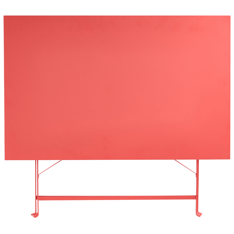 Matgrupp utomhus 4-Sits Fiori - röd - Utemöbler & utemiljö - Utegrupp - Matgrupp utomhus