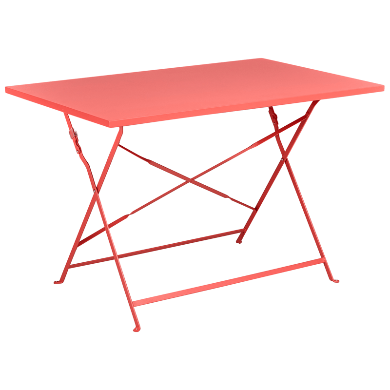 Matgrupp utomhus 4-Sits Fiori - röd - Utemöbler & utemiljö - Utegrupp - Matgrupp utomhus