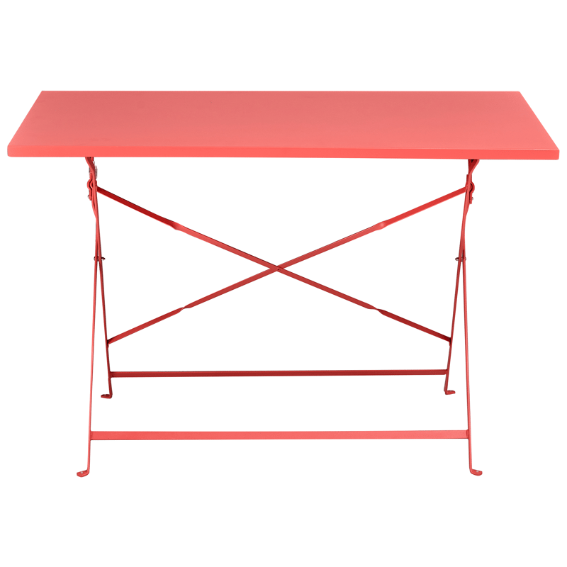 Matgrupp utomhus 4-Sits Fiori - röd - Utemöbler & utemiljö - Utegrupp - Matgrupp utomhus