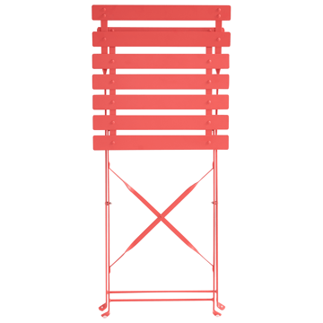 Matgrupp utomhus 4-Sits Fiori - röd - Utemöbler & utemiljö - Utegrupp - Matgrupp utomhus