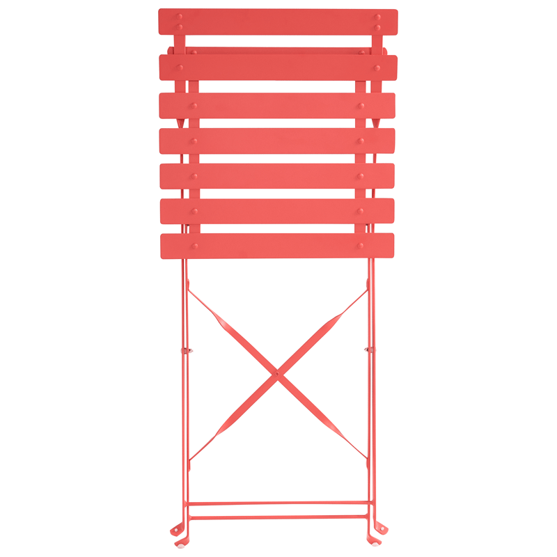 Matgrupp utomhus 4-Sits Fiori - röd - Utemöbler & utemiljö - Utegrupp - Matgrupp utomhus