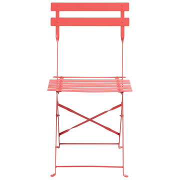 Matgrupp utomhus 4-Sits Fiori - röd - Utemöbler & utemiljö - Utegrupp - Matgrupp utomhus