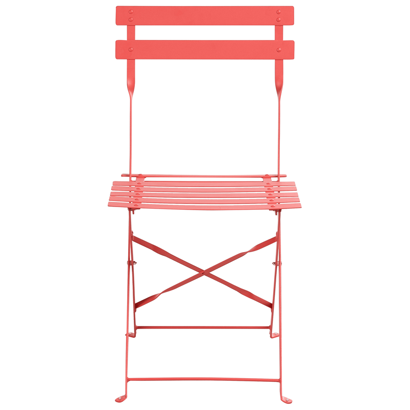 Matgrupp utomhus 4-Sits Fiori - röd - Utemöbler & utemiljö - Utegrupp - Matgrupp utomhus