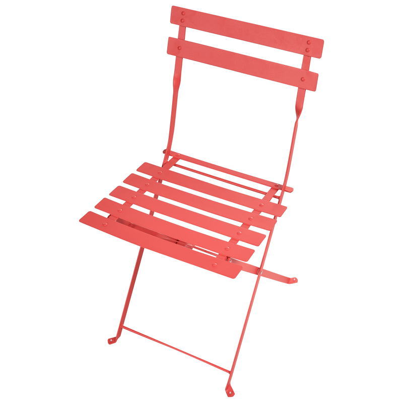 Matgrupp utomhus 4-Sits Fiori - röd - Utemöbler & utemiljö - Utegrupp - Matgrupp utomhus