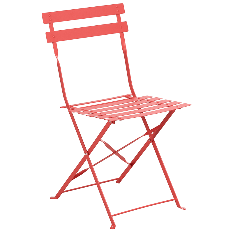 Matgrupp utomhus 4-Sits Fiori - röd - Utemöbler & utemiljö - Utegrupp - Matgrupp utomhus