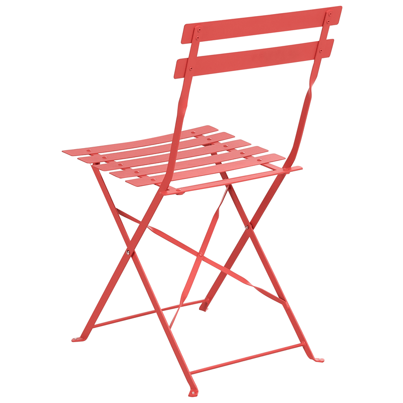 Matgrupp utomhus 4-Sits Fiori - röd - Utemöbler & utemiljö - Utegrupp - Matgrupp utomhus