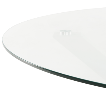 Matgrupp utomhus 4-Sits Maletto/Busseto - Vit/grå/transparent/brun - Utemöbler & utemiljö - Utegrupp - Matgrupp utomhus