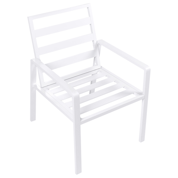 Matgrupp utomhus 4-Sits Visso - vit/grå/beige - Utemöbler & utemiljö - Utegrupp - Matgrupp utomhus