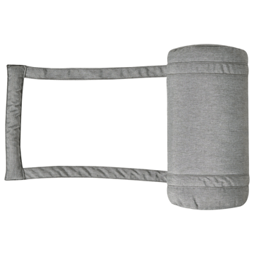 Matgrupp utomhus 6-Sits Amantea Premium Akaciaträ - Brun/Grå - Utemöbler & utemiljö - Utegrupp - Matgrupp utomhus