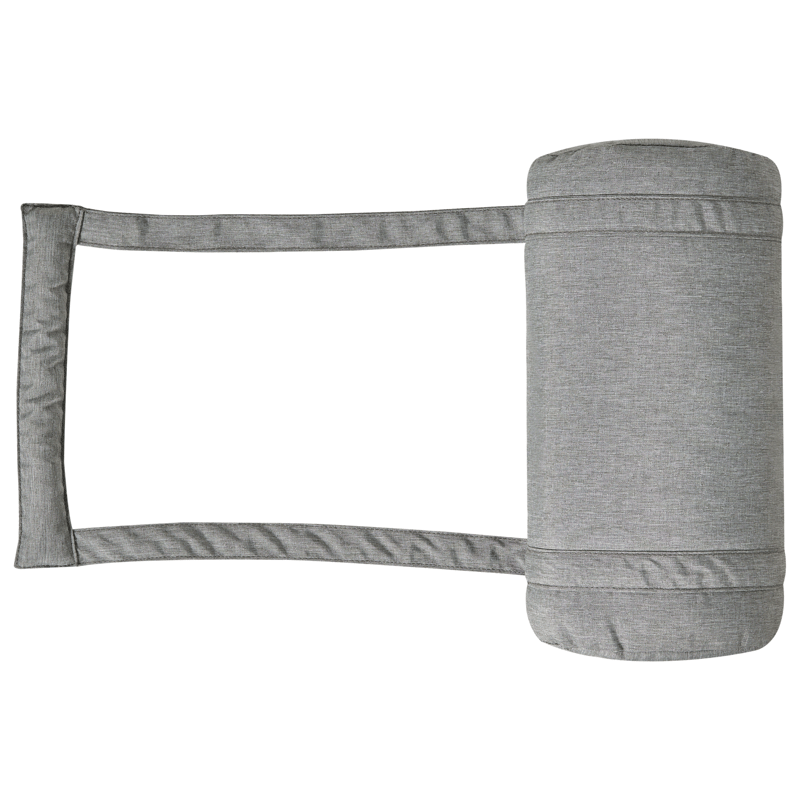 Matgrupp utomhus 6-Sits Amantea Premium Akaciaträ - Brun/Grå - Utemöbler & utemiljö - Utegrupp - Matgrupp utomhus