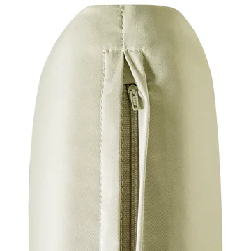 Matgrupp utomhus 6-Sits Amantea Premium Akaciaträ - Brun/Grön - Utemöbler & utemiljö - Utegrupp - Matgrupp utomhus