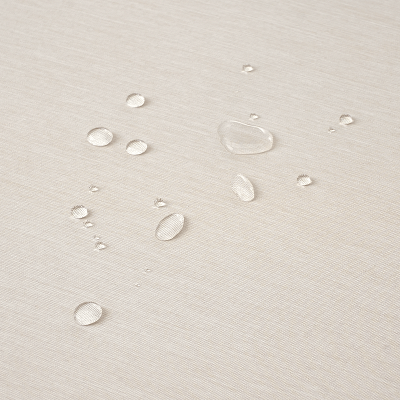 Matgrupp utomhus 6-Sits Amantea Premium Akaciaträ - Brun/Beige - Utemöbler & utemiljö - Utegrupp - Matgrupp utomhus