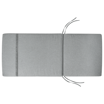 Matgrupp utomhus 6-Sits Amantea Premium Akaciaträ - Brun/Grå - Utemöbler & utemiljö - Utegrupp - Matgrupp utomhus